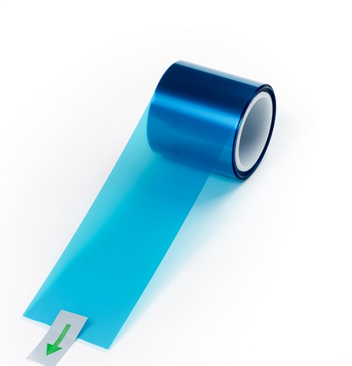 0.075mm蓝色PET氟素离型膜20~30g